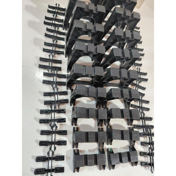 Lionel 6-2110 O/27 Train Gauge Model Railroad Black Graduated Trestle Set w/Box - Picture 9 of 16